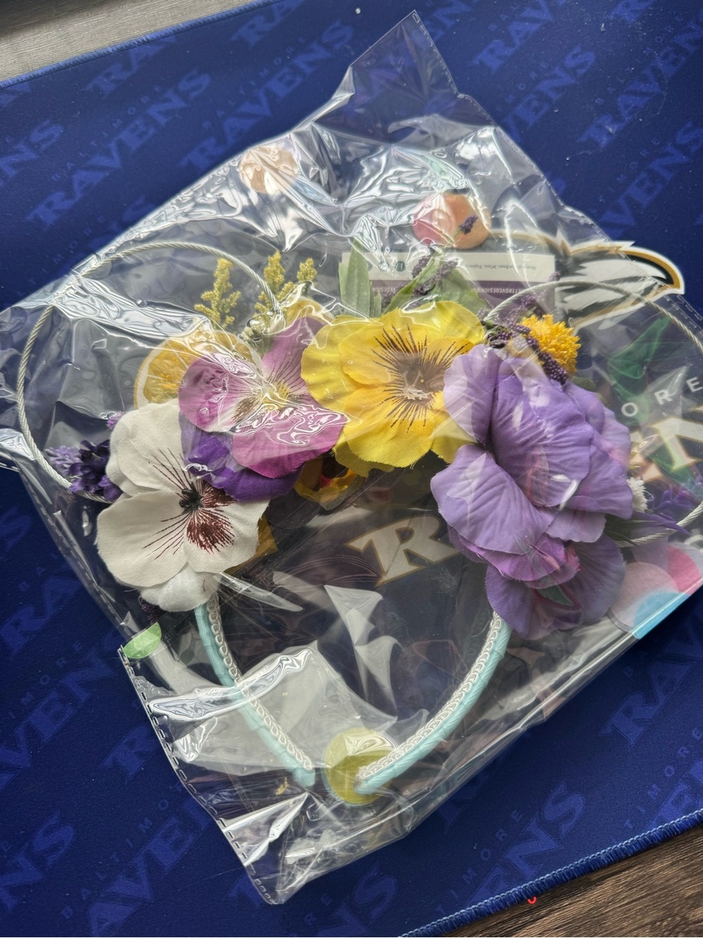 Flower Mickey ears